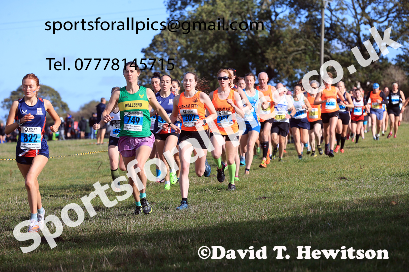 Senior Womens 2026 NEHL Eltringham, Mickley, Northumberland. Photo: David T. Hewitson/Sports for All Pics